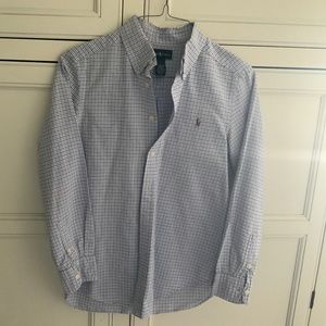 Boys 14/16 Ralph Lauren Button Down